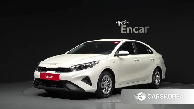 Kia The New K3 2nd generation 2021 Белый из Кореи