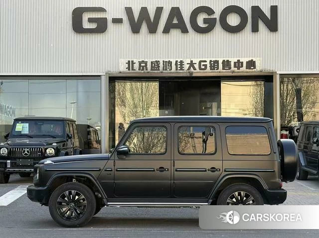 Mercedes-Benz G-class 2024 Черный из Китая