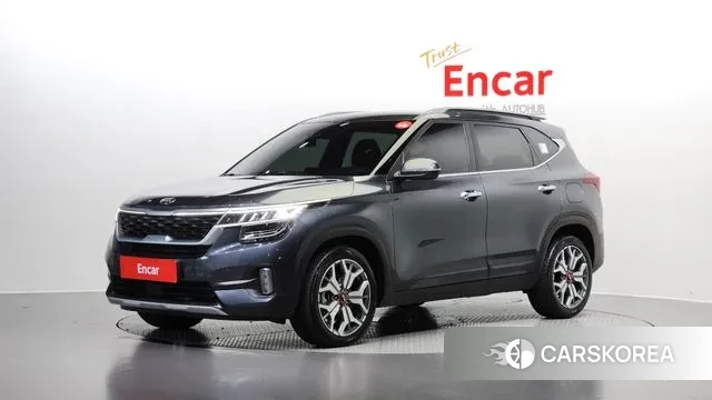 Kia Seltos 2019 Серый из Кореи