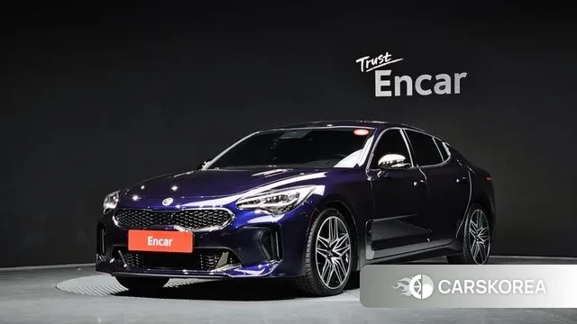Kia Stinger Meister 2020 Синий из Кореи