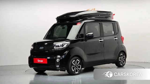 Kia The New Ray 2021 Черный из Кореи