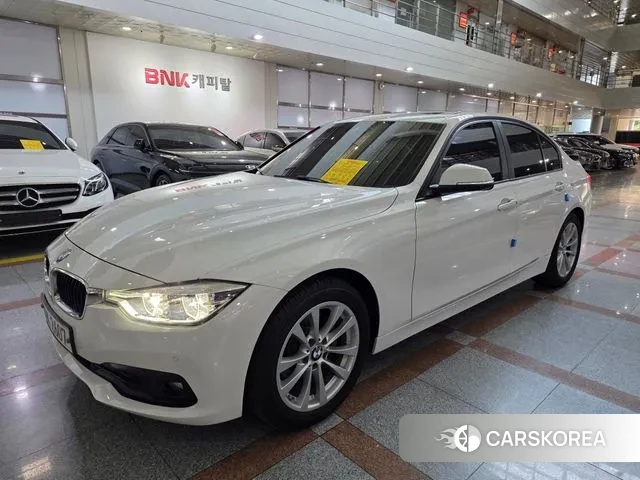 BMW 3 Series (F30) 2018 Белый из Кореи