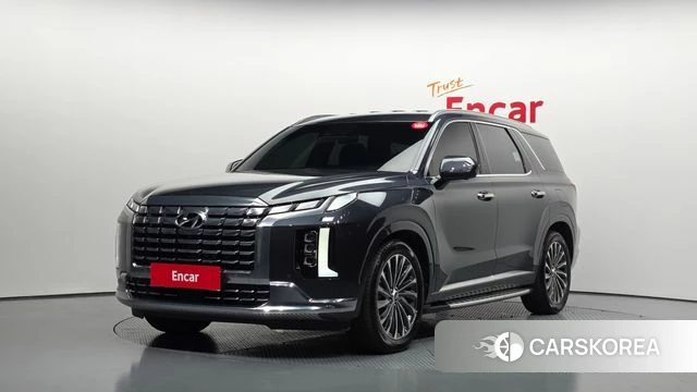 Hyundai The New Palisade 2023 Серый из Кореи