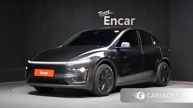 Tesla Model Y 2025 Серый из Кореи
