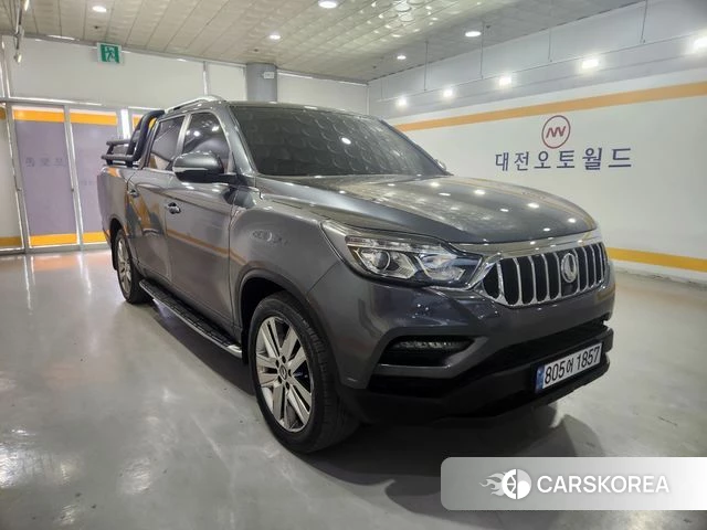 Ssangyong Rexton Sports Cannes 2021 Серый из Кореи