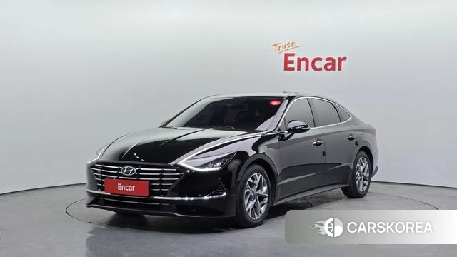 Hyundai Sonata (DN8) 2019 Черный из Кореи