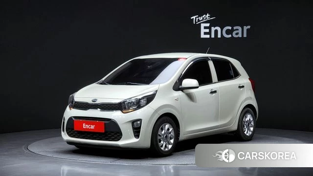 Kia All New Morning (JA) 2018 Жемчужный цвет из Кореи