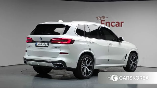 BMW X5 (G05) 2021 Белый из Кореи