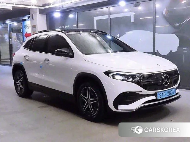 Mercedes-Benz EQA H243 2023 Белый из Кореи