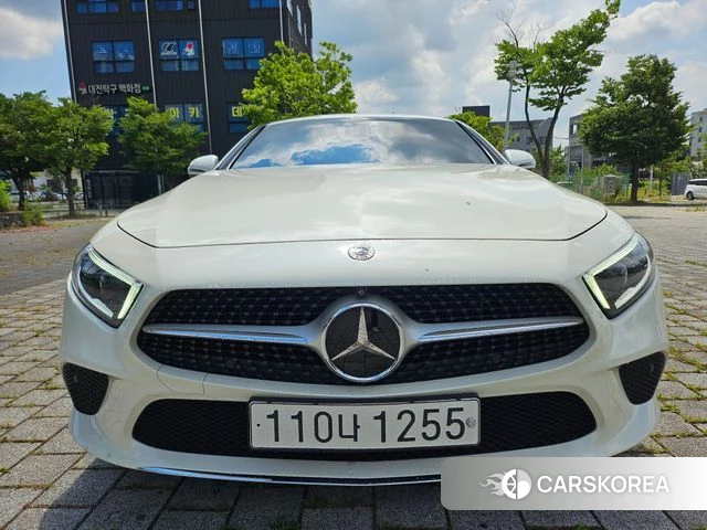 Mercedes-Benz CLS-Class C257 2019 Белый из Кореи