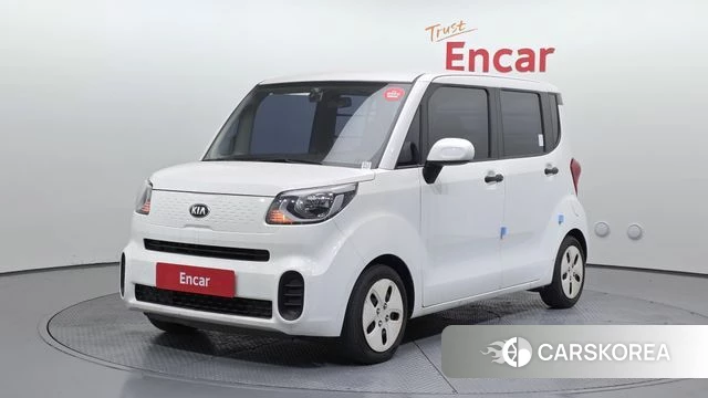 Kia The New Ray 2020 Белый из Кореи