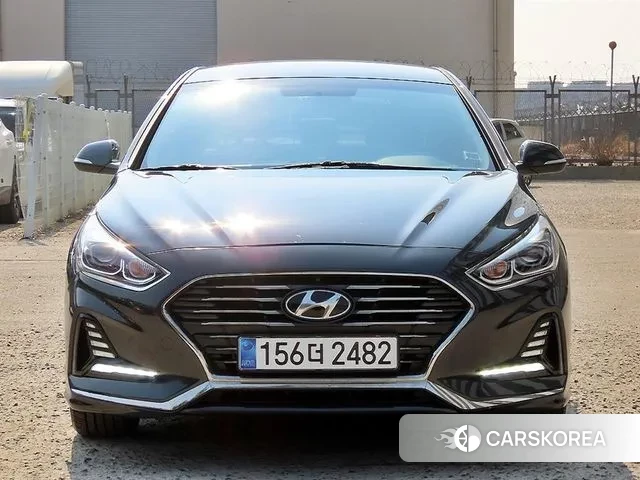 Hyundai Sonata New Rise 2018 Серый из Кореи