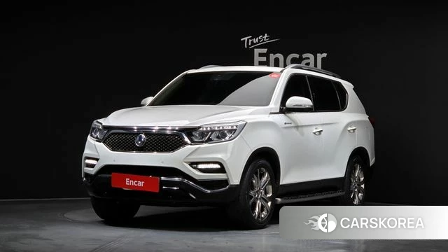 Ssangyong G4 Rexton 2018 Белый из Кореи