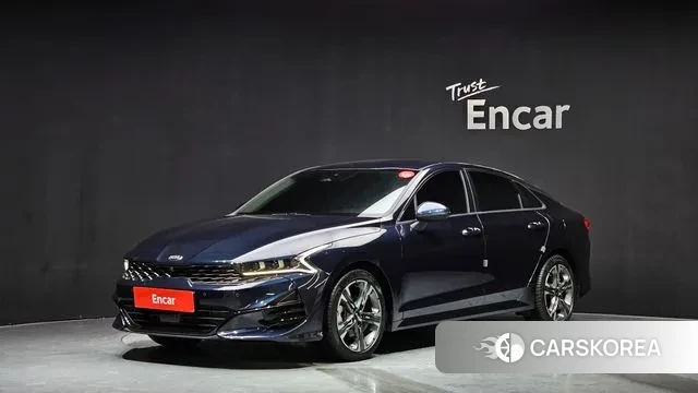 Kia K5 3rd generation 2021 Синий из Кореи