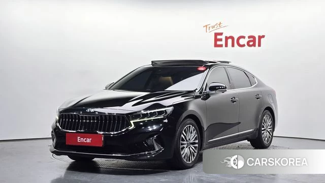 Kia K7 Premier 2020 Черный из Кореи