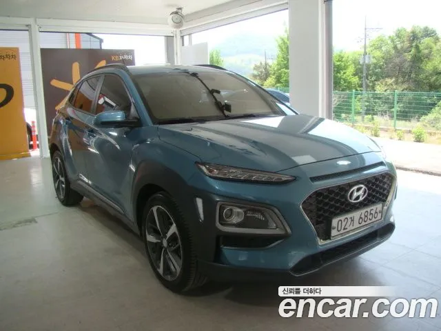 Hyundai Kona id 2679214 из Кореи
