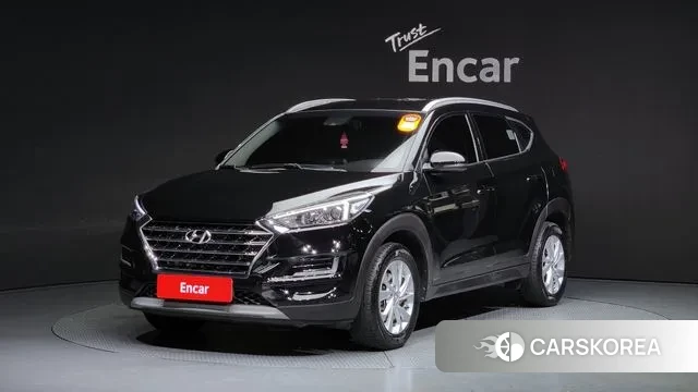 Hyundai All New Tucson 2019 Черный из Кореи