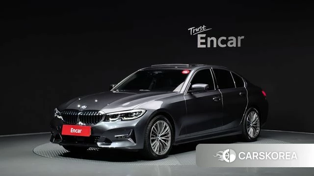 BMW 3 Series (G20) 2021 Серый из Кореи