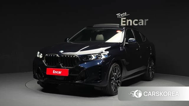 BMW X6 (G06) 2025 Черный из Кореи