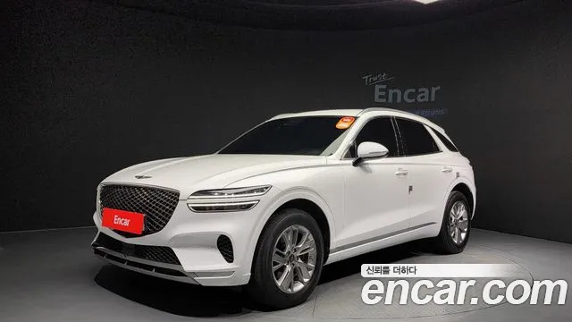 Genesis GV70 2021 Белый из Кореи