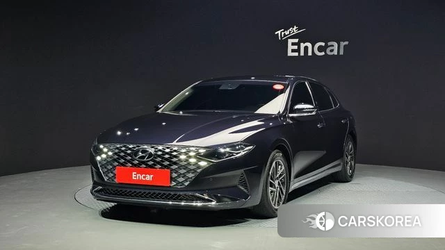 Hyundai The New Grandeur IG 2020 Синий из Кореи