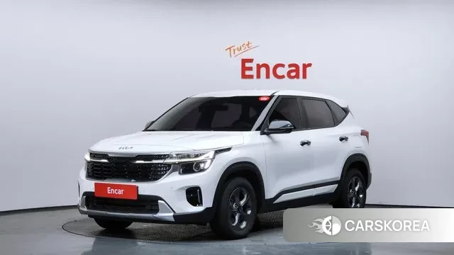Kia The New Seltos 2022 Белый из Кореи