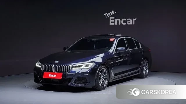 BMW 5 Series (G30) 2020 Черный из Кореи