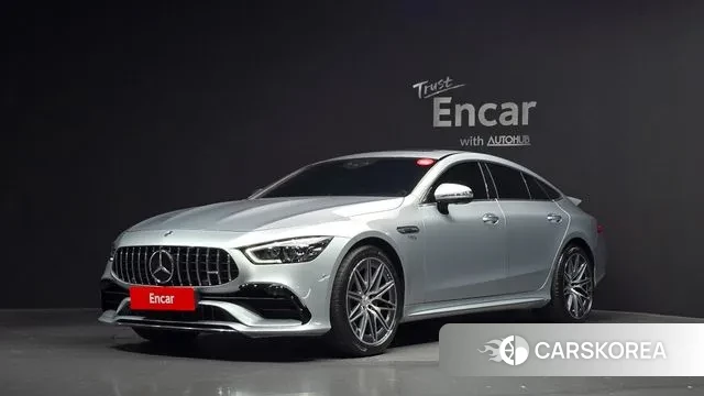 Mercedes-Benz AMG GT 2022 Серебряный из Кореи