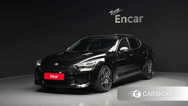 Kia Stinger Meister 2021 Черный из Кореи