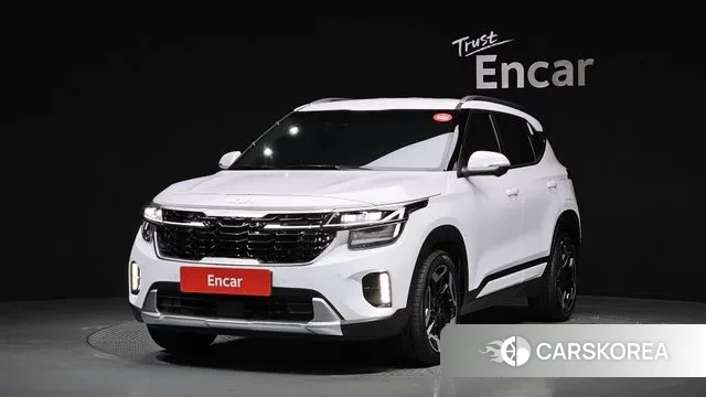 Kia The New Seltos 2024 Белый из Кореи