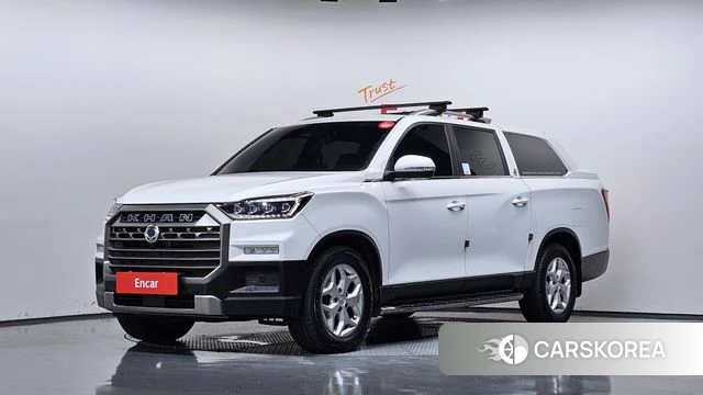 Ssangyong The New Rexton Sports Cannes 2023 Белый из Кореи