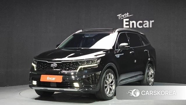 Kia Sorento 4th Generation 2020 Черный из Кореи