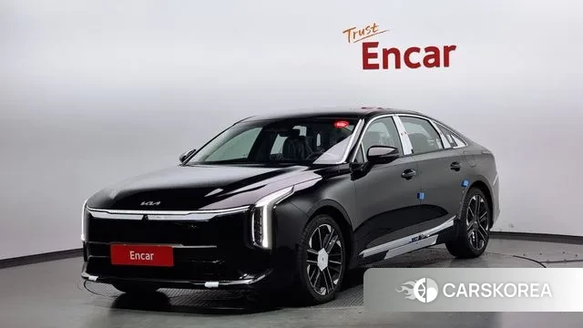 Kia The New K8 2025 Черный из Кореи