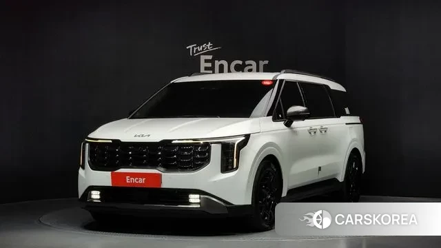 Kia The New Carnival 4th Generation 2025 Белый из Кореи