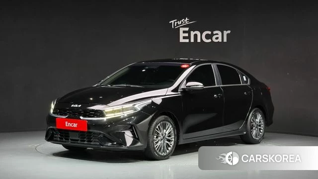 Kia The New K3 2nd generation 2023 Черный из Кореи