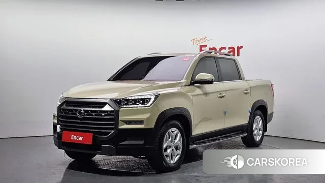 Ssangyong The New Rexton Sport 2024 Жемчужный цвет из Кореи