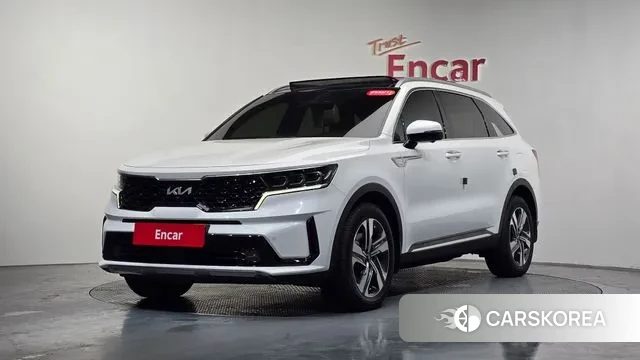 Kia Sorento 4th Generation 2023 Белый из Кореи