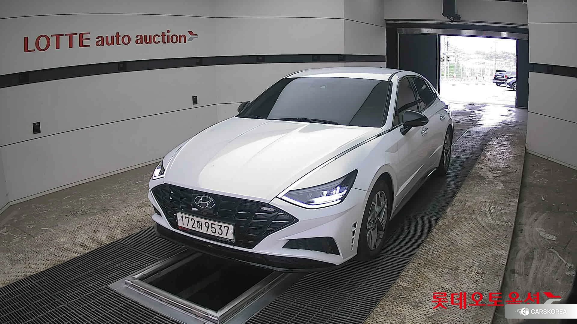 Hyundai Sonata 2023 Serenity White Pearl (Optional addition) из Кореи