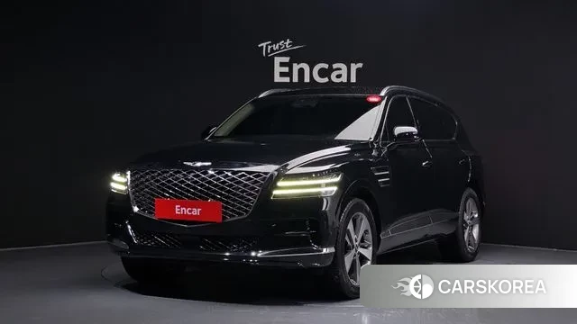 Genesis GV80 2020 Черный из Кореи