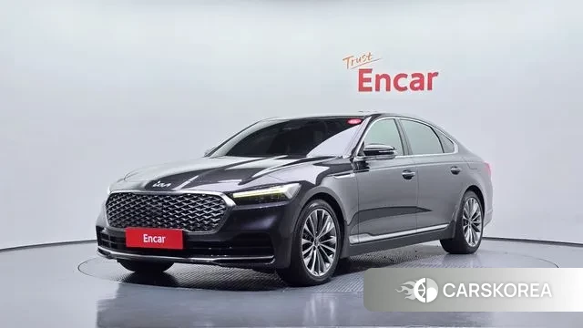 Kia The New K9 2nd generation 2022 Серый из Кореи