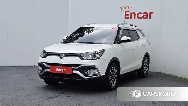 Ssangyong Tivoli Air 2018 Белый из Кореи