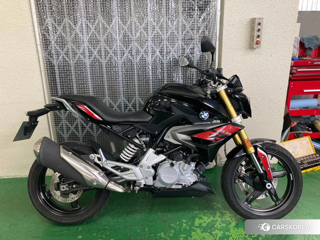 Проданный BMW G310R 2020 из Японии