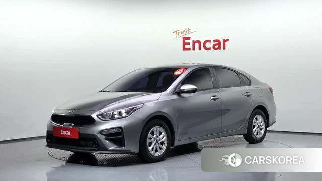 Kia Come New K3 2019 Серебристо-серый из Кореи