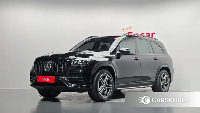 Mercedes-Benz GLS - Class X167 2022 Черный из Кореи