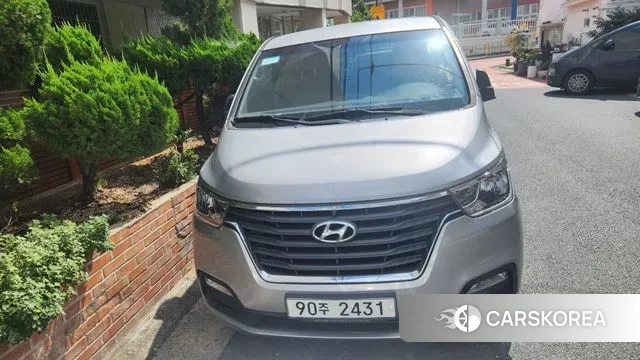 Hyundai The New Grand Starex 2019 Серебряный из Кореи