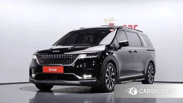 Kia Carnival 4th generation 2022 Черный из Кореи