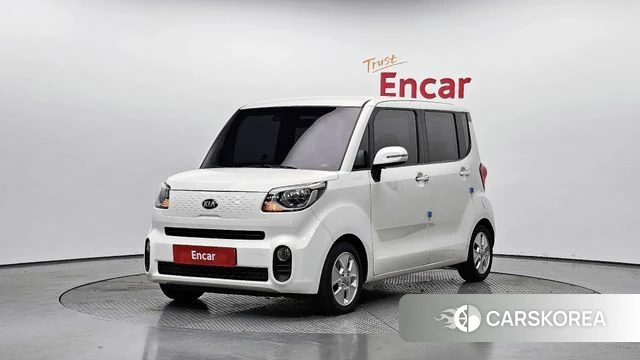 Kia The New Ray 2020 Белый из Кореи