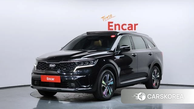 Kia Sorento 4th Generation 2020 Черный из Кореи