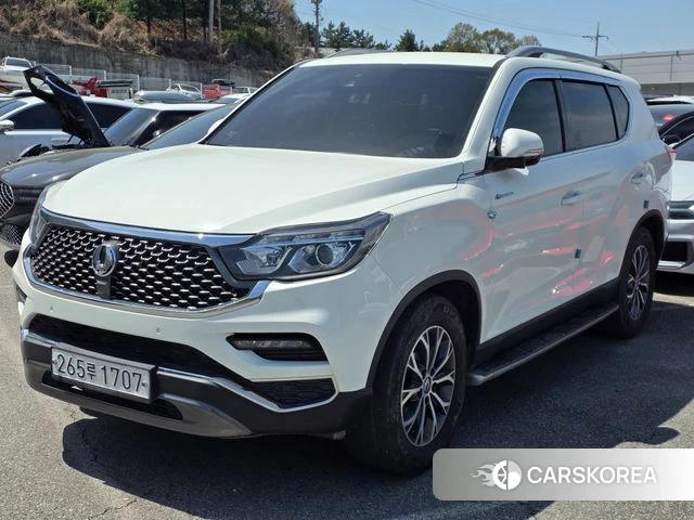 Ssangyong G4 Rexton 2020 Белый из Кореи