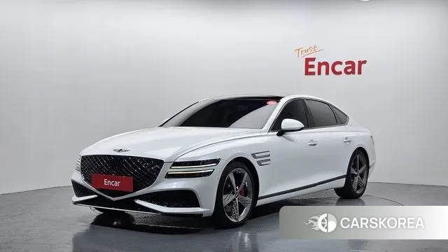 Genesis G80 (RG3) 2022 Белый из Кореи